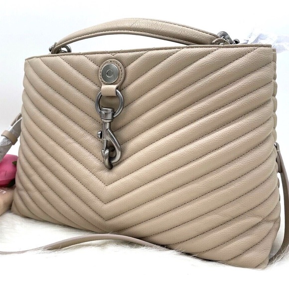 Rebecca Minkoff Bags Nwt Rebecca Minkoff Edie Top Handle Satchel Poshmark